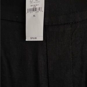 Banana Republic Black Wide Leg Pants